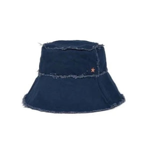 Jocelyn Bondi Bucket Hat - Navy