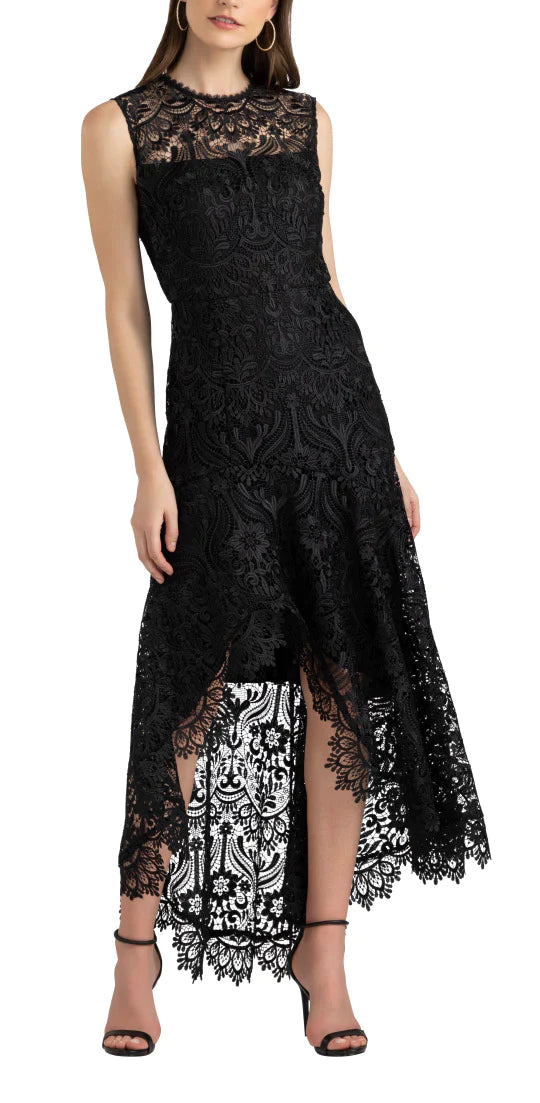 Shoshanna Midnight Leila Dress - Jet Shoshanna Midnight Leila Dress - Jet