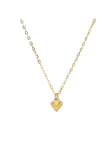 Dogeared Friends Forever Baby Heart Necklace - 2 Colors