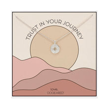 Load image into Gallery viewer, Dogeared Trust in Your Journey Compass Necklace - 2 Colors
