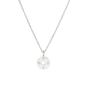 Dogeared 2025 compass necklace