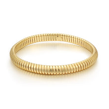 Load image into Gallery viewer, LUV AJ Mini Flex Snake Chain Bracelet - Gold or Silver