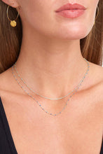 Load image into Gallery viewer, Chan Luu Enamel Bead Necklace - Stone Blue