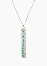 Load image into Gallery viewer, Chan Luu Sedona Necklace - Turquoise &amp; Silver