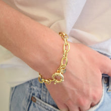 Load image into Gallery viewer, Love You More Ibiza Link Bracelet