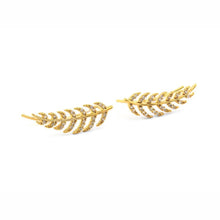 Load image into Gallery viewer, Tai Pave Feather Ear Climber - 2 Colors