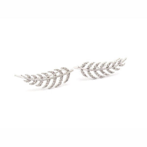 Tai Pave Feather Ear Climber - 2 Colors
