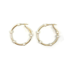 Load image into Gallery viewer, Love You More Isla Gold &amp; Pearl Earrings