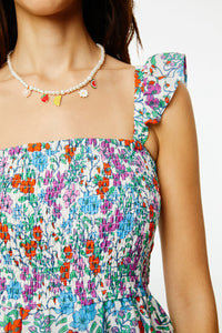 Roller Rabbit Blomst Doe Dress