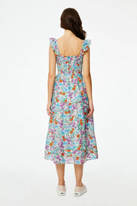 Roller Rabbit Blomst Doe Dress