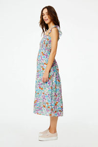 Roller Rabbit Blomst Doe Dress