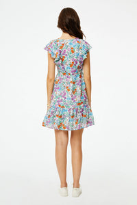 Roller Rabbit Blomst Ondika Dress