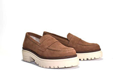 Load image into Gallery viewer, Cordani Scout Loafer - Castagna Suede