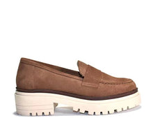 Load image into Gallery viewer, Cordani Scout Loafer - Castagna Suede