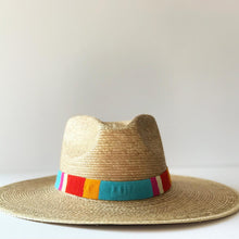 Load image into Gallery viewer, Sunshine Tienda Sandra Palm Hat