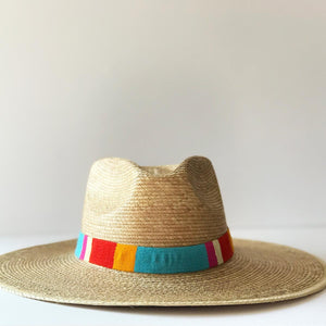 Sunshine Tienda Sandra Palm Hat