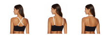 Load image into Gallery viewer, strap-its BLACK BASIC Bra - Interchangeable Straps