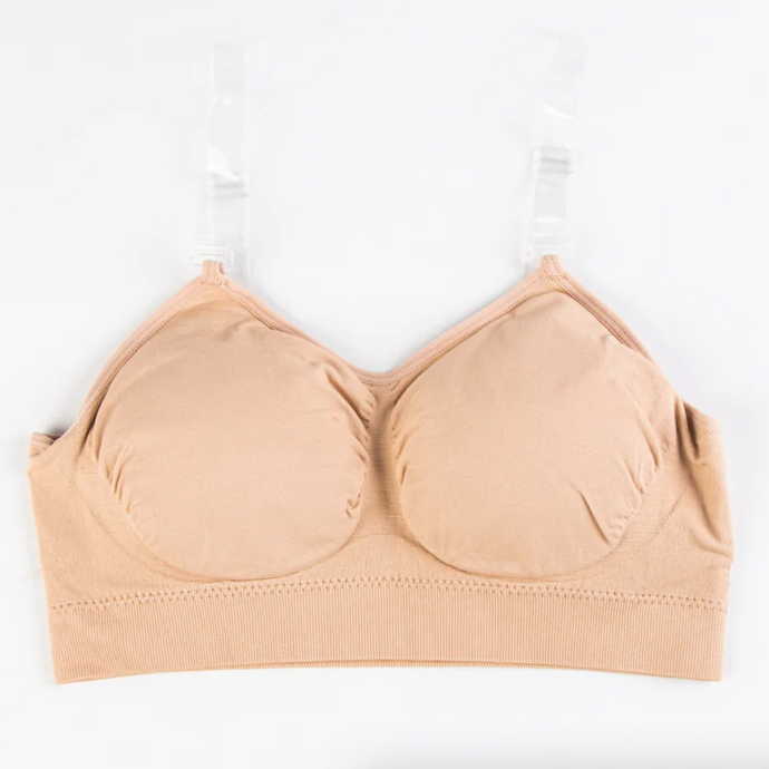 strap-its NUDE BASIC Bra w/Interchangeable Straps - 2 Options