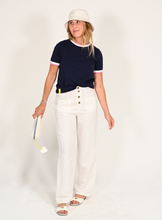 Load image into Gallery viewer, Kerri Rosenthal Paris Pant - Linen White