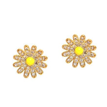 Load image into Gallery viewer, Tai Sunflower Earring