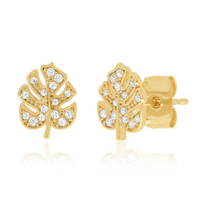 Tai Pave Palm Leaf Stud