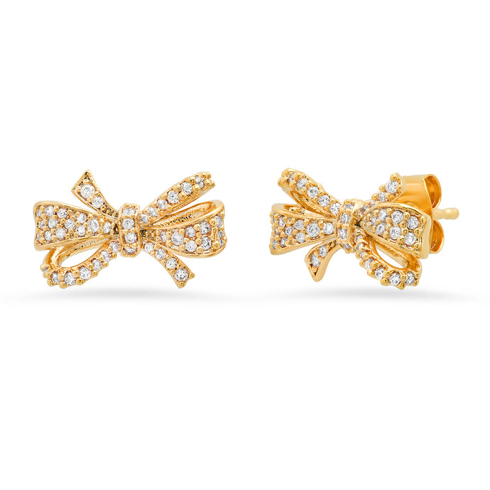 Tai Pave Bow Studs