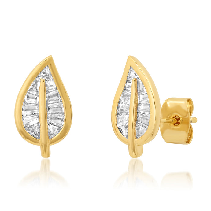 Tai Pave Leaf Studs