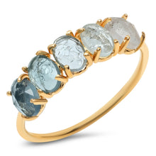 Load image into Gallery viewer, Tai Ombre Birthstone Ring - 12 Variations