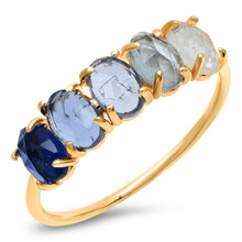 Load image into Gallery viewer, Tai Ombre Birthstone Ring - 12 Variations