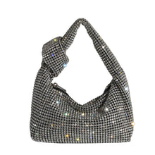 Load image into Gallery viewer, Melie Bianco Reena Small Top Handle Bag - Silver