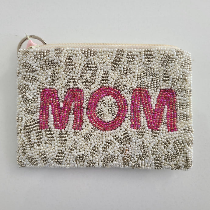 Tiana Designs Beaded Coin Purse - Mom