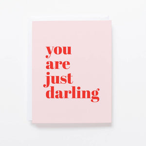 Graphic Anthology - Darling