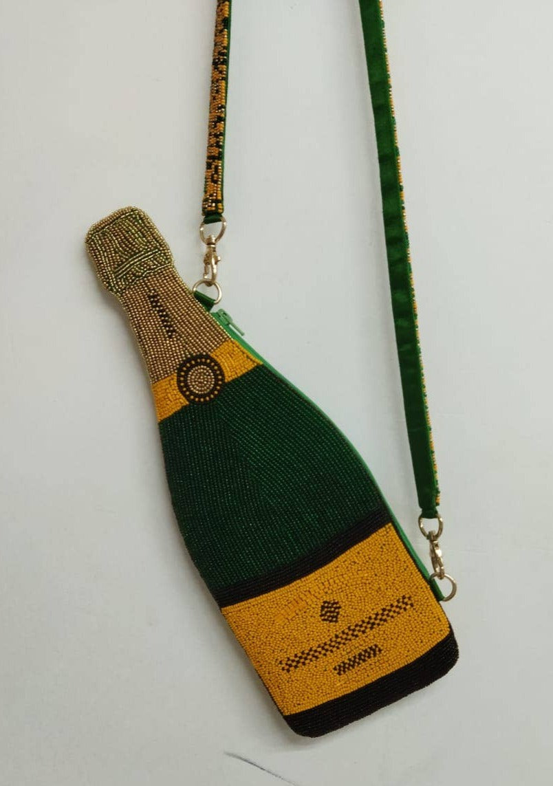 Tiana Designs Champagne Bottle Bag