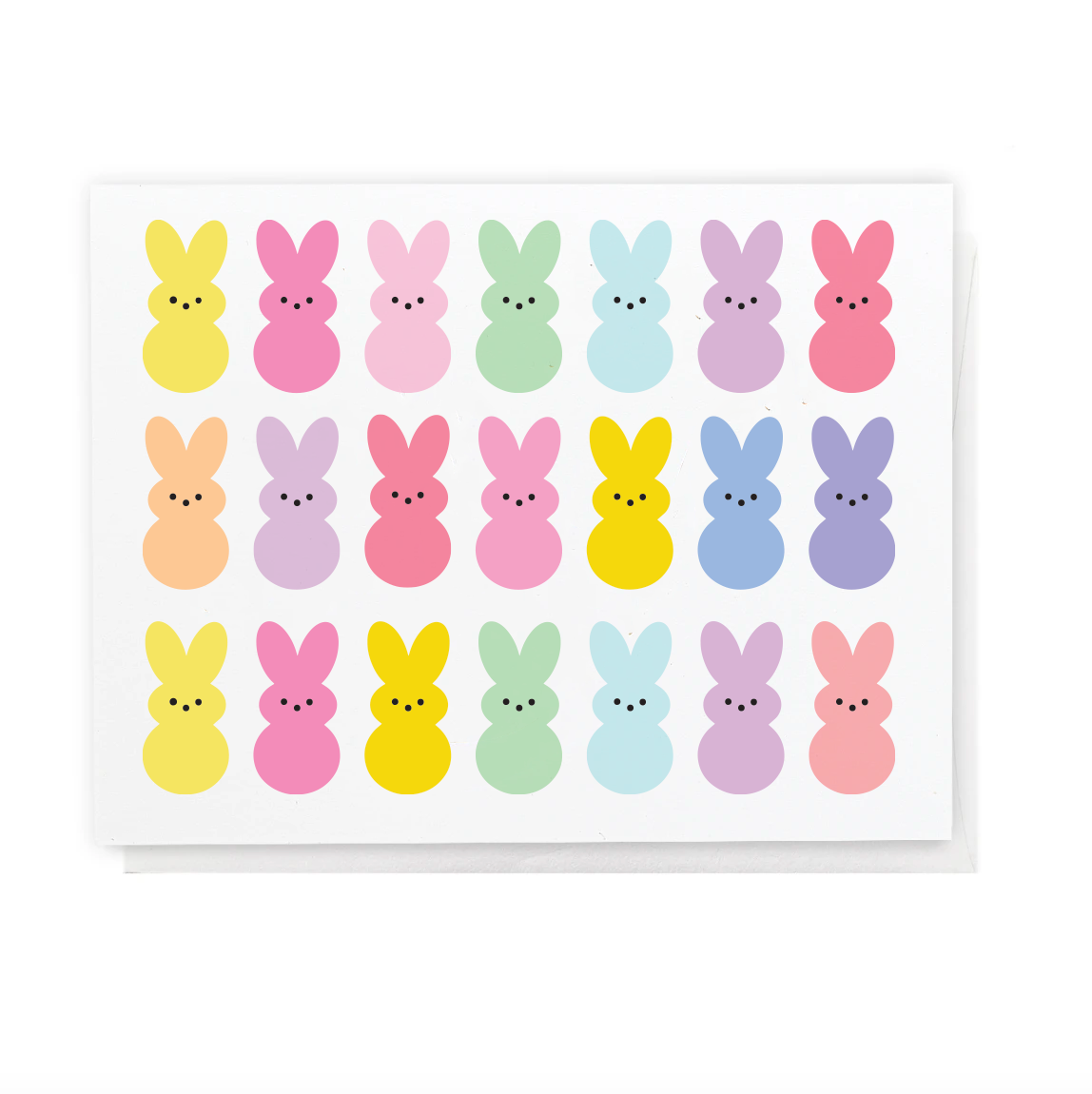 The Penny Paper Co. Peeps Greeting Card