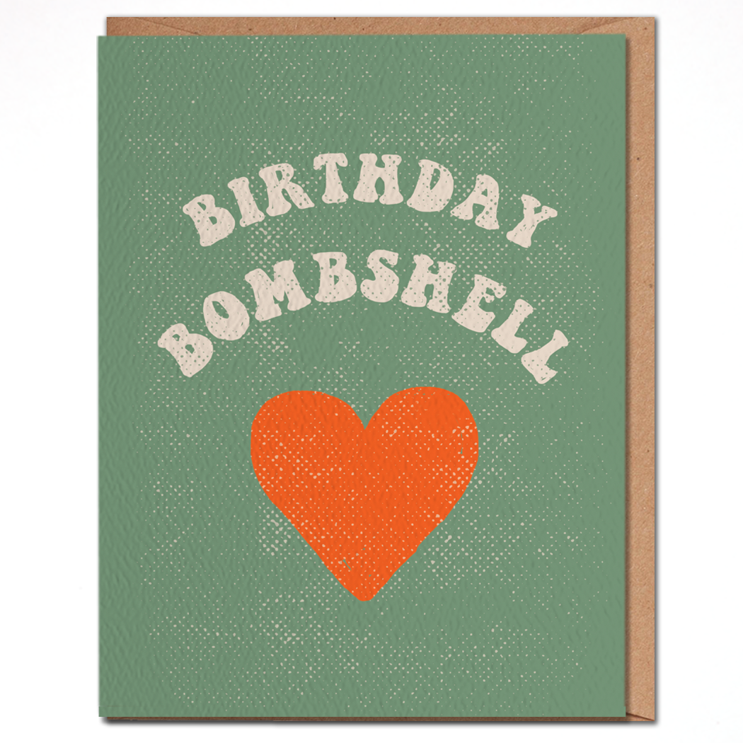 Daydream Prints Birthday Bombshell Card
