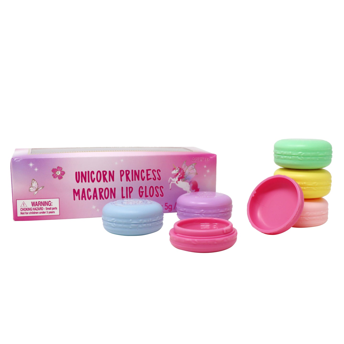 Pink Poppy Macaron Lip Gloss Set