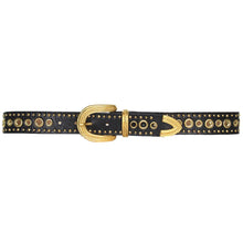 Load image into Gallery viewer, Streets Ahead Cleopatra Belt - Black/Gold