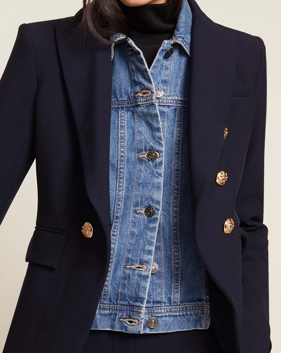 Veronica beard clearance denim dickey