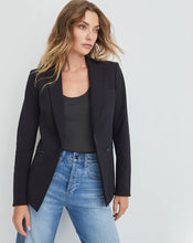 Load image into Gallery viewer, Veronica Beard Iconic Scuba Dickey Jacket - Navy