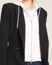 Load image into Gallery viewer, Veronica Beard Hoodie Dickey - White