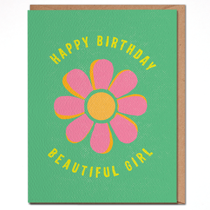 Daydream Prints Beautiful Girl Birthday Card