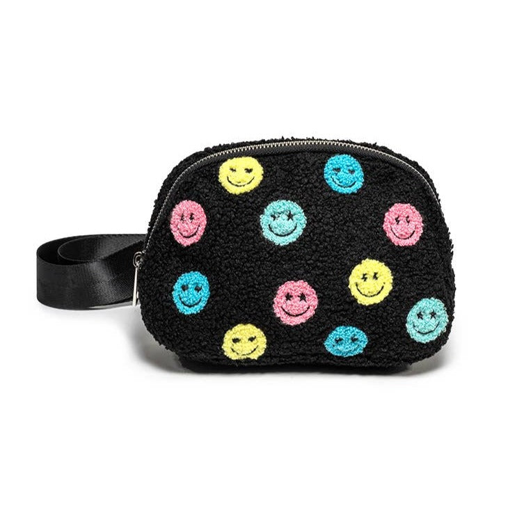 Living Royal Black Smile Belt Bag