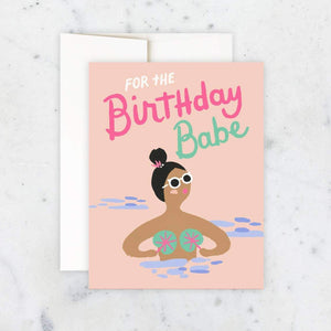 Idlewild Birthday Babe Card