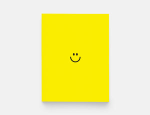 paper&stuff Smiley Face Greeting Card