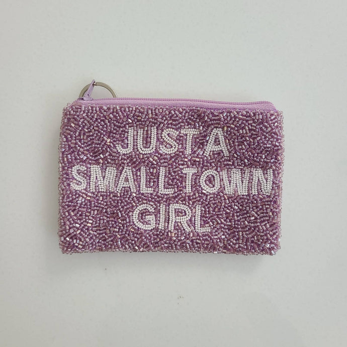 Tiana Designs Beaded Coin Purse - Small Town Girl