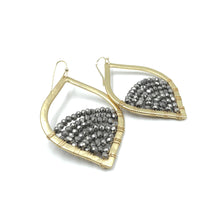 Load image into Gallery viewer, erin gray Stargaze Earring - Pyrite