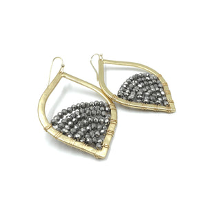 erin gray Stargaze Earring - Pyrite