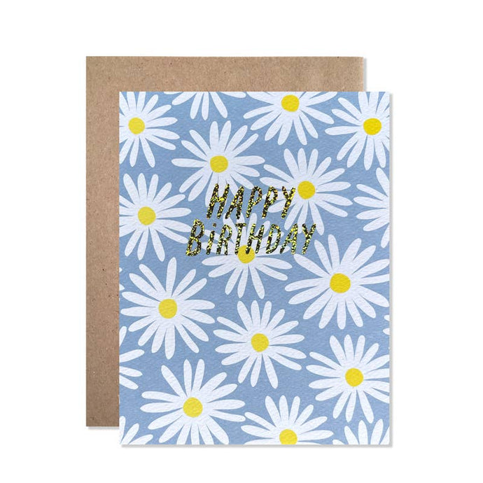 Hartland Cards Happy Birthday Daisies