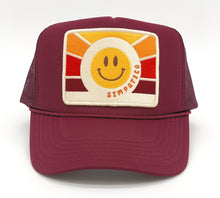 Load image into Gallery viewer, Port Sandz Simpatico Trucker Hat - Maroon