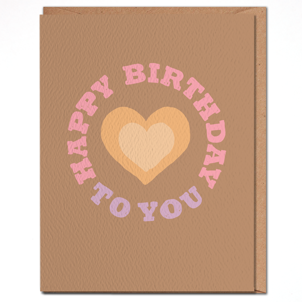 Daydream Prints Happy Birthday To You Card